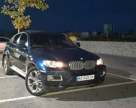 Синий БМВ Х6, объемом двигателя 3 л и пробегом 217 тыс. км за 19900 $, фото 4 на Automoto.ua