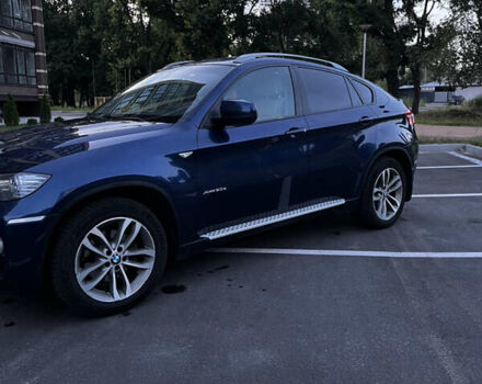 Синий БМВ Х6, объемом двигателя 3 л и пробегом 260 тыс. км за 21500 $, фото 9 на Automoto.ua