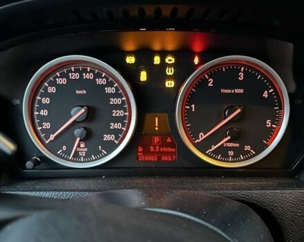 Синий БМВ Х6, объемом двигателя 3 л и пробегом 259 тыс. км за 25000 $, фото 4 на Automoto.ua