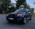 Синий БМВ Х6, объемом двигателя 3 л и пробегом 260 тыс. км за 21500 $, фото 1 на Automoto.ua