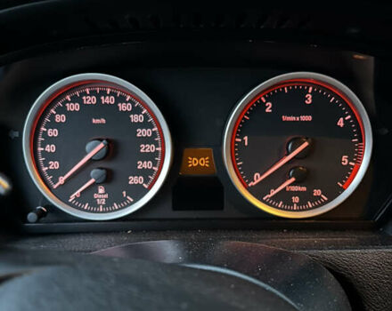 Синий БМВ Х6, объемом двигателя 3 л и пробегом 260 тыс. км за 21500 $, фото 11 на Automoto.ua