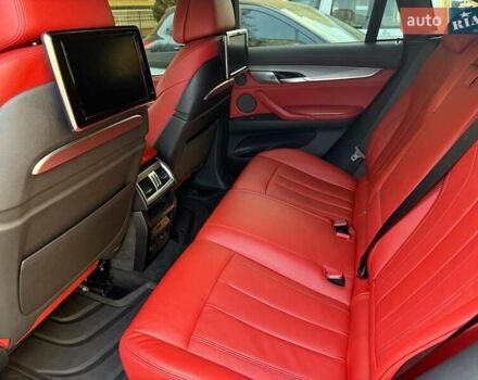 Синій БМВ Х6, об'ємом двигуна 2.99 л та пробігом 171 тис. км за 39800 $, фото 22 на Automoto.ua