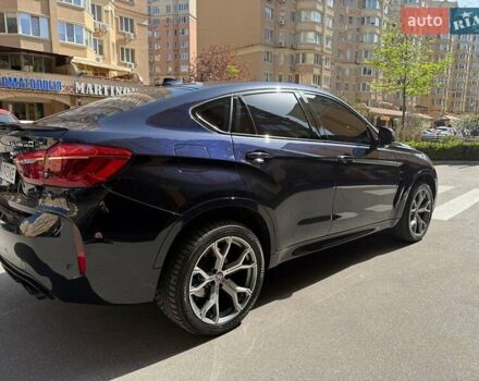 Синій БМВ Х6, об'ємом двигуна 2.99 л та пробігом 171 тис. км за 39800 $, фото 11 на Automoto.ua