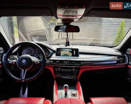 Синій БМВ Х6, об'ємом двигуна 4.39 л та пробігом 90 тис. км за 46500 $, фото 38 на Automoto.ua