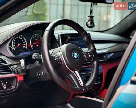 Синій БМВ Х6, об'ємом двигуна 4.39 л та пробігом 90 тис. км за 46500 $, фото 29 на Automoto.ua