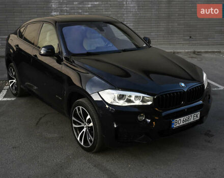 Синій БМВ Х6, об'ємом двигуна 2.98 л та пробігом 144 тис. км за 33000 $, фото 47 на Automoto.ua