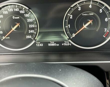 Синий БМВ Х6, объемом двигателя 4.39 л и пробегом 96 тыс. км за 30000 $, фото 9 на Automoto.ua