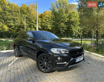 Синій БМВ Х6, об'ємом двигуна 3 л та пробігом 214 тис. км за 32000 $, фото 9 на Automoto.ua