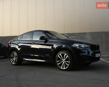 Синій БМВ Х6, об'ємом двигуна 2.98 л та пробігом 144 тис. км за 33000 $, фото 38 на Automoto.ua