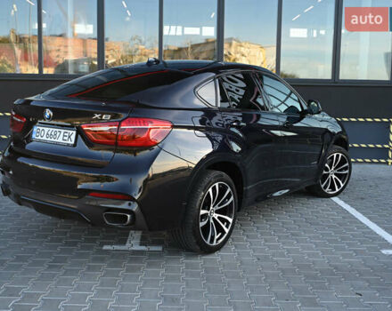 Синій БМВ Х6, об'ємом двигуна 2.98 л та пробігом 144 тис. км за 33000 $, фото 21 на Automoto.ua