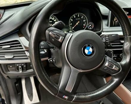 Синий БМВ Х6, объемом двигателя 4.39 л и пробегом 96 тыс. км за 30000 $, фото 10 на Automoto.ua