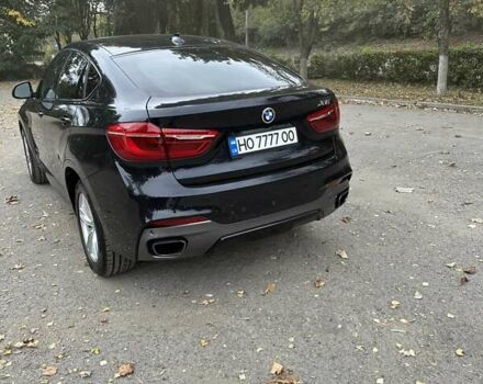 Синий БМВ Х6, объемом двигателя 4.39 л и пробегом 96 тыс. км за 30000 $, фото 30 на Automoto.ua