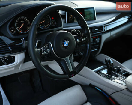 Синій БМВ Х6, об'ємом двигуна 2.98 л та пробігом 144 тис. км за 33000 $, фото 19 на Automoto.ua