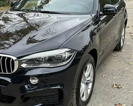 Синий БМВ Х6, объемом двигателя 4.39 л и пробегом 96 тыс. км за 30000 $, фото 24 на Automoto.ua