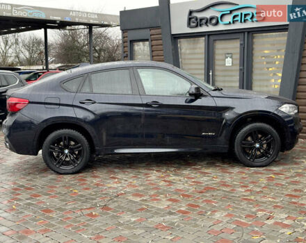 Синий БМВ Х6, объемом двигателя 2.99 л и пробегом 170 тыс. км за 35750 $, фото 51 на Automoto.ua