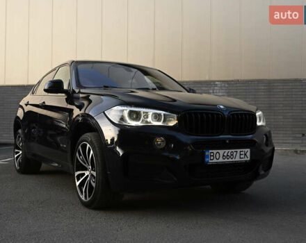 Синій БМВ Х6, об'ємом двигуна 2.98 л та пробігом 144 тис. км за 33000 $, фото 50 на Automoto.ua