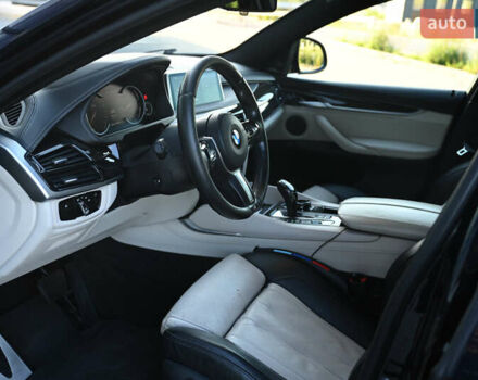 Синій БМВ Х6, об'ємом двигуна 2.98 л та пробігом 144 тис. км за 33000 $, фото 20 на Automoto.ua