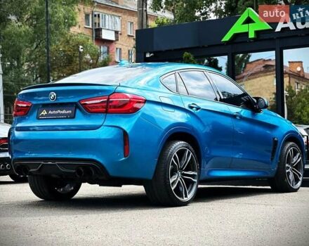 Синій БМВ Х6, об'ємом двигуна 4.39 л та пробігом 90 тис. км за 46500 $, фото 19 на Automoto.ua
