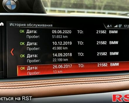 Синий БМВ Х6, объемом двигателя 2 л и пробегом 165 тыс. км за 43000 $, фото 11 на Automoto.ua