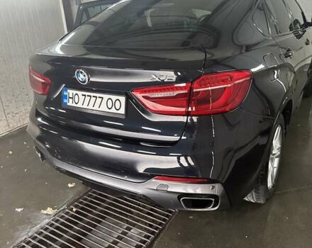 Синий БМВ Х6, объемом двигателя 4.39 л и пробегом 96 тыс. км за 30000 $, фото 37 на Automoto.ua