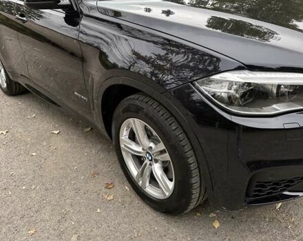 Синий БМВ Х6, объемом двигателя 4.39 л и пробегом 96 тыс. км за 30000 $, фото 35 на Automoto.ua