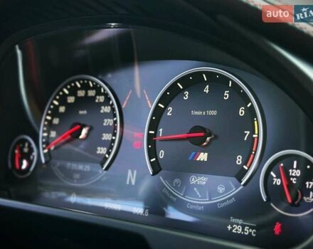 Синій БМВ Х6, об'ємом двигуна 4.39 л та пробігом 90 тис. км за 46500 $, фото 52 на Automoto.ua