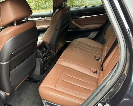 Синий БМВ Х6, объемом двигателя 4.39 л и пробегом 96 тыс. км за 30000 $, фото 22 на Automoto.ua