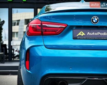 Синий БМВ Х6, объемом двигателя 4.39 л и пробегом 90 тыс. км за 46500 $, фото 18 на Automoto.ua