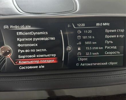 Синій БМВ Х6, об'ємом двигуна 4.4 л та пробігом 100 тис. км за 30000 $, фото 5 на Automoto.ua