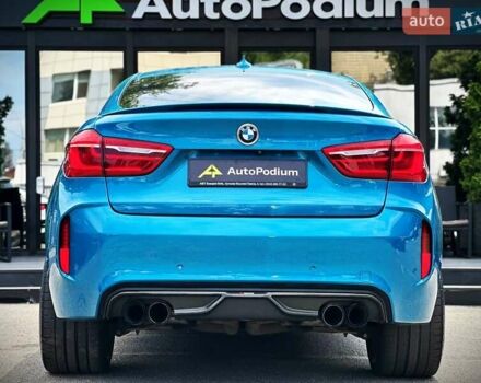 Синий БМВ Х6, объемом двигателя 4.39 л и пробегом 90 тыс. км за 46500 $, фото 16 на Automoto.ua