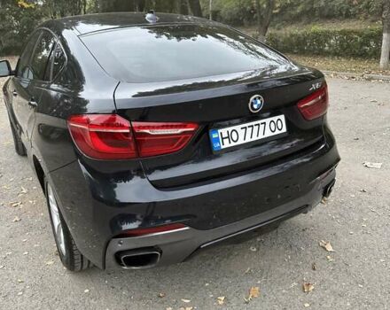 Синий БМВ Х6, объемом двигателя 4.39 л и пробегом 96 тыс. км за 30000 $, фото 29 на Automoto.ua