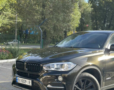 Синій БМВ Х6, об'ємом двигуна 3 л та пробігом 214 тис. км за 32000 $, фото 13 на Automoto.ua