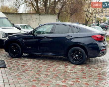 Синий БМВ Х6, объемом двигателя 2.99 л и пробегом 170 тыс. км за 35750 $, фото 50 на Automoto.ua