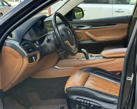 Синій БМВ Х6, об'ємом двигуна 3 л та пробігом 214 тис. км за 32000 $, фото 17 на Automoto.ua