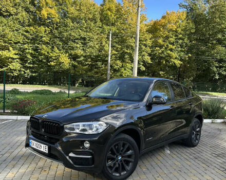 Синій БМВ Х6, об'ємом двигуна 3 л та пробігом 214 тис. км за 30800 $, фото 1 на Automoto.ua