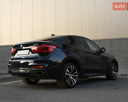 Синій БМВ Х6, об'ємом двигуна 2.98 л та пробігом 144 тис. км за 33000 $, фото 34 на Automoto.ua