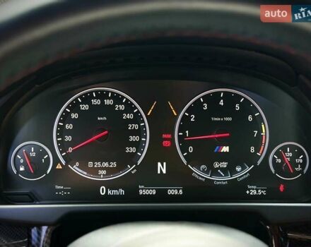 Синий БМВ Х6, объемом двигателя 4.39 л и пробегом 90 тыс. км за 46500 $, фото 51 на Automoto.ua
