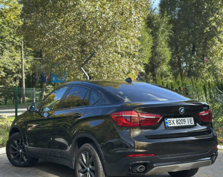 Синій БМВ Х6, об'ємом двигуна 3 л та пробігом 214 тис. км за 30800 $, фото 3 на Automoto.ua