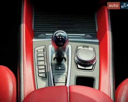 Синий БМВ Х6, объемом двигателя 4.39 л и пробегом 90 тыс. км за 46500 $, фото 47 на Automoto.ua