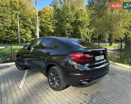 Синій БМВ Х6, об'ємом двигуна 3 л та пробігом 214 тис. км за 30800 $, фото 4 на Automoto.ua