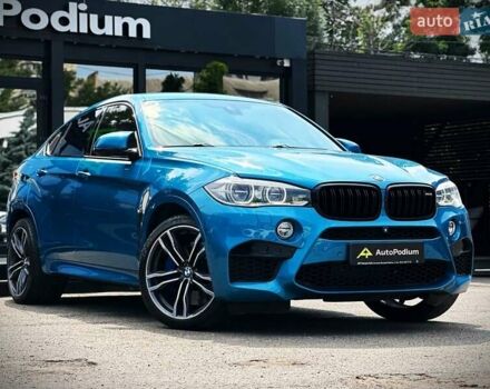 Синий БМВ Х6, объемом двигателя 4.39 л и пробегом 90 тыс. км за 46500 $, фото 6 на Automoto.ua