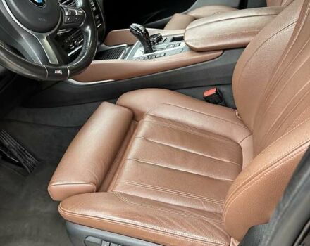 Синий БМВ Х6, объемом двигателя 4.39 л и пробегом 96 тыс. км за 30000 $, фото 11 на Automoto.ua