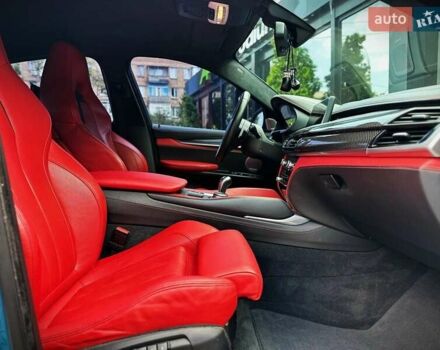 Синій БМВ Х6, об'ємом двигуна 4.39 л та пробігом 90 тис. км за 46500 $, фото 33 на Automoto.ua