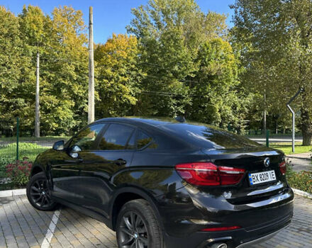 Синій БМВ Х6, об'ємом двигуна 3 л та пробігом 214 тис. км за 30800 $, фото 2 на Automoto.ua