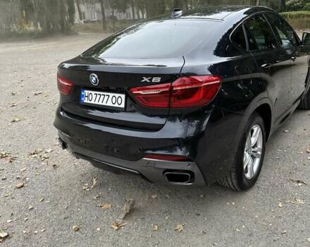 Синий БМВ Х6, объемом двигателя 4.39 л и пробегом 96 тыс. км за 30000 $, фото 31 на Automoto.ua