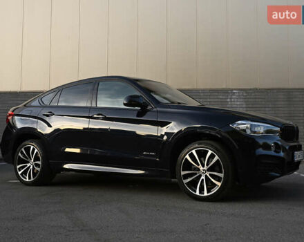 Синій БМВ Х6, об'ємом двигуна 2.98 л та пробігом 144 тис. км за 33000 $, фото 39 на Automoto.ua