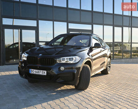 Синій БМВ Х6, об'ємом двигуна 2.98 л та пробігом 144 тис. км за 33000 $, фото 3 на Automoto.ua