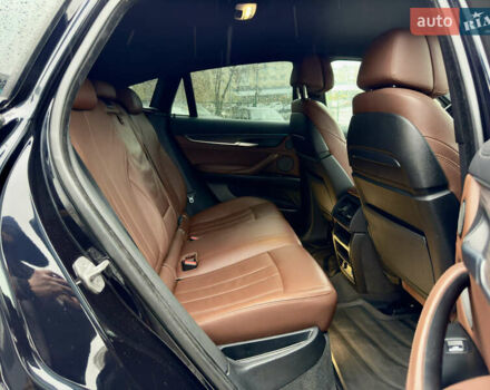 Синий БМВ Х6, объемом двигателя 2.99 л и пробегом 170 тыс. км за 35750 $, фото 3 на Automoto.ua