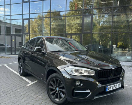 Синій БМВ Х6, об'ємом двигуна 3 л та пробігом 214 тис. км за 30800 $, фото 12 на Automoto.ua