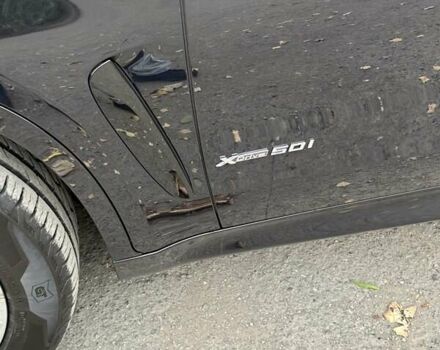 Синий БМВ Х6, объемом двигателя 4.39 л и пробегом 96 тыс. км за 30000 $, фото 4 на Automoto.ua